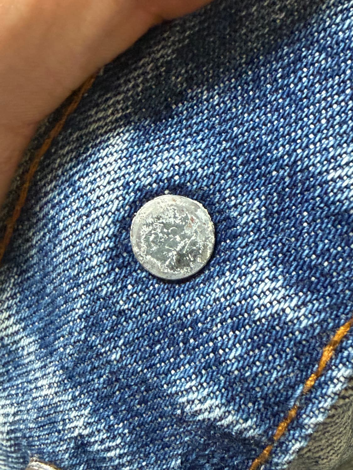 (생활고 급처할인)70s levis 70505 3rd usa 데님자켓 상품이미지3