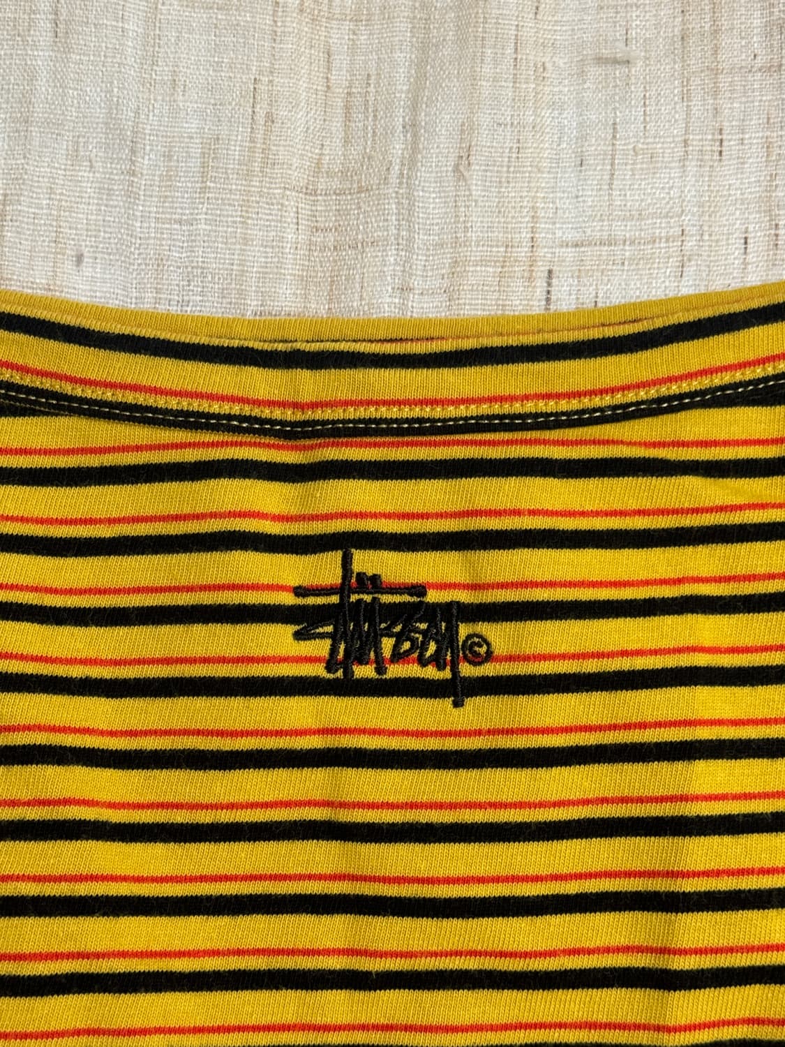 Stussy Charlie Striped Tank Top 나시 상품이미지4
