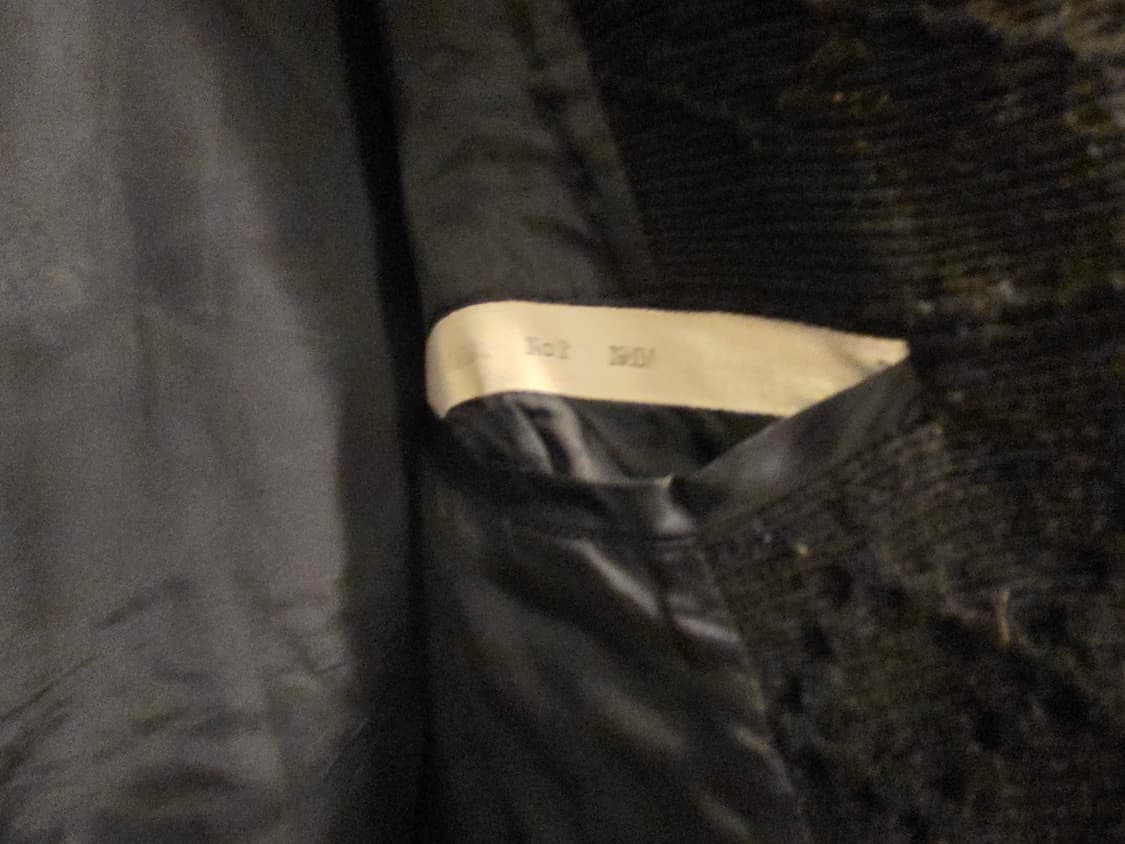 NADA not NADA 아방가르드자켓 상품이미지6