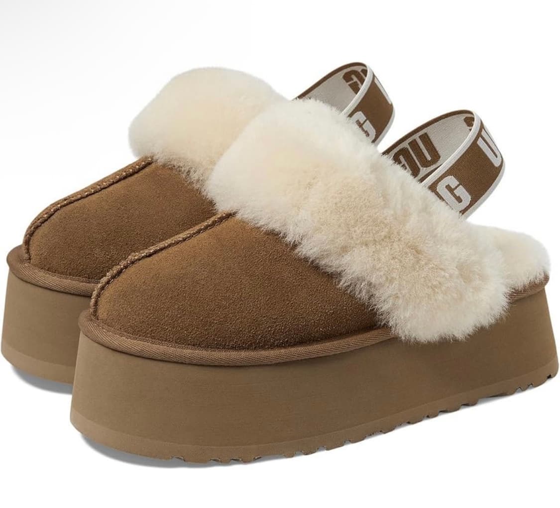 미국어그UGG 펀케트 플랫폼 밴딩슬리퍼 상품이미지1