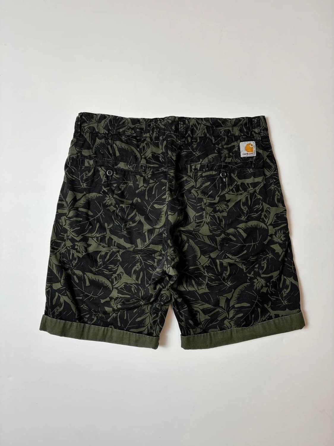 칼하트 WIP 존슨 로터스 프린트 쇼츠 PN8708 상품이미지5