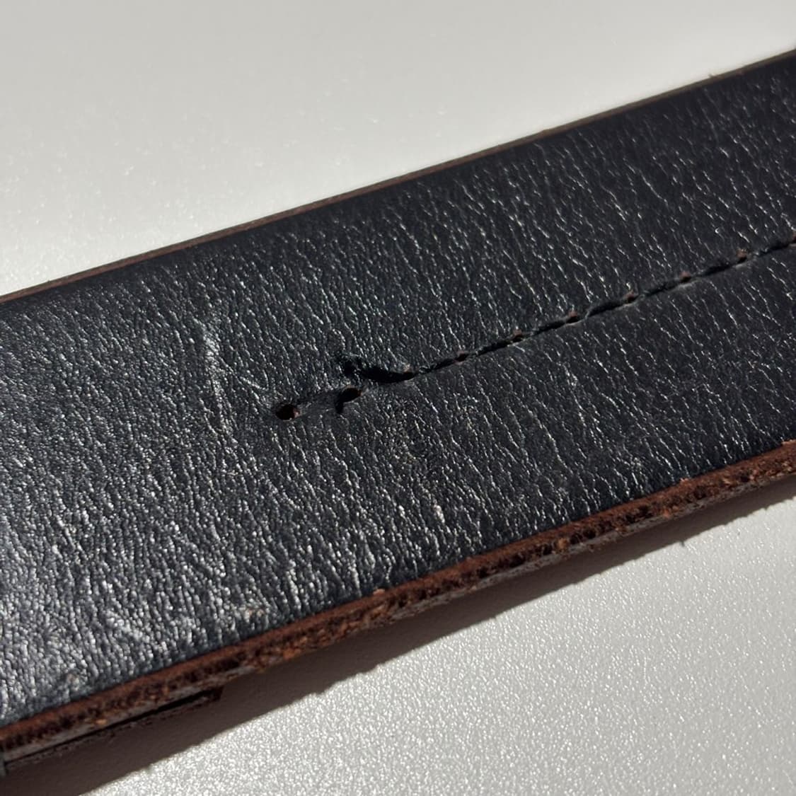 꼼데가르송 옴므 스티치 벨트 상품이미지6