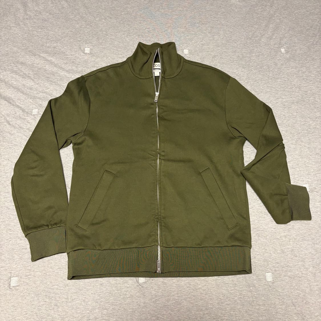 [XS] 코스 COS 투웨이 funnel neck 집업 상품이미지1