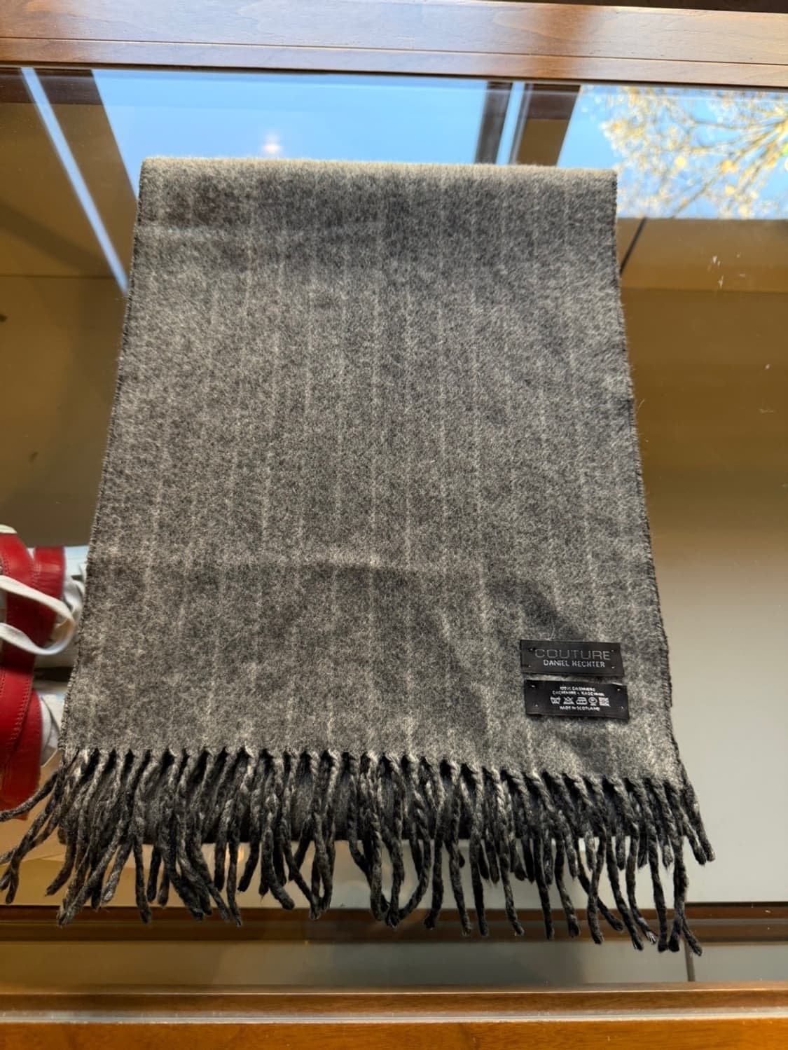 다니엘 에스떼 캐시미어 머플러 상품이미지8