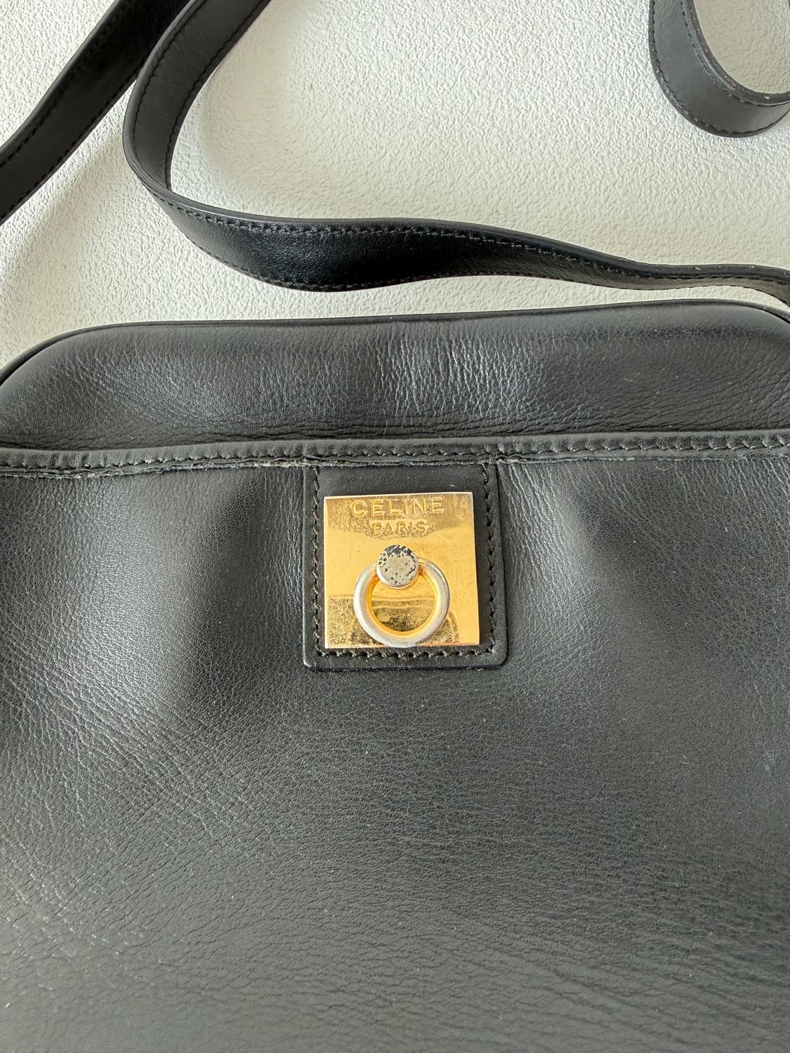 올드 셀린느(CELINE) 레더 크로스백(ITALY) 상품이미지3