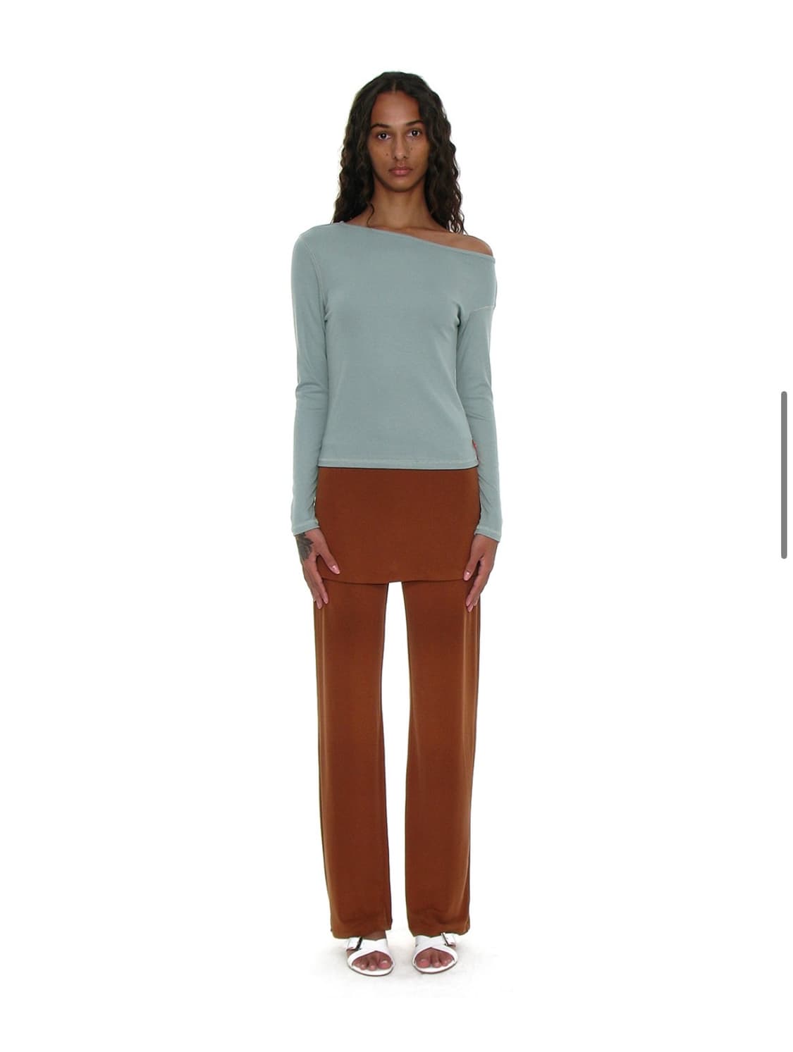 파르티멘토 민트 탑 상품이미지1