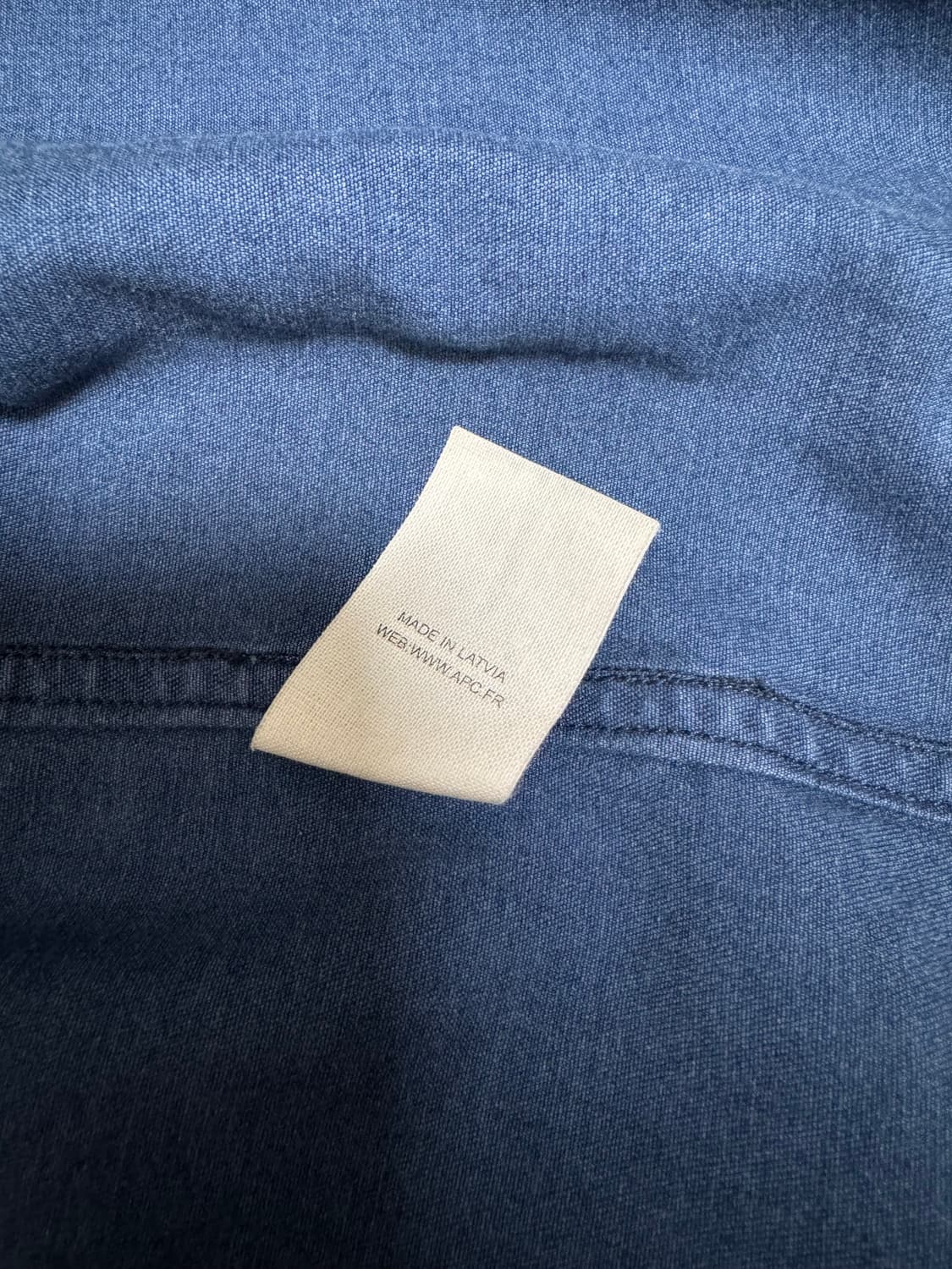 A.P.C. 아페쎄 데님셔츠 상품이미지6