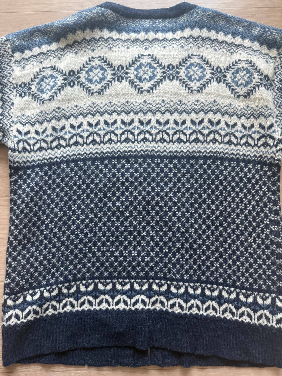 Woolrich 니트 가디건 L 상품이미지2