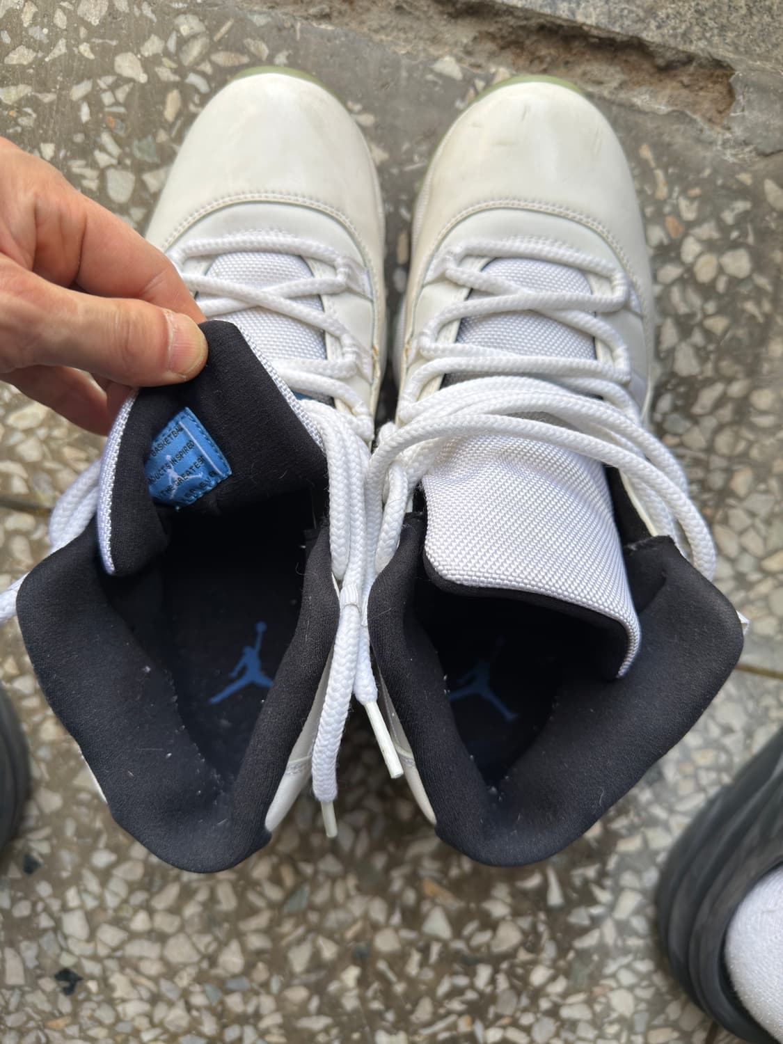 조던11 레전드블루 265 상품이미지5