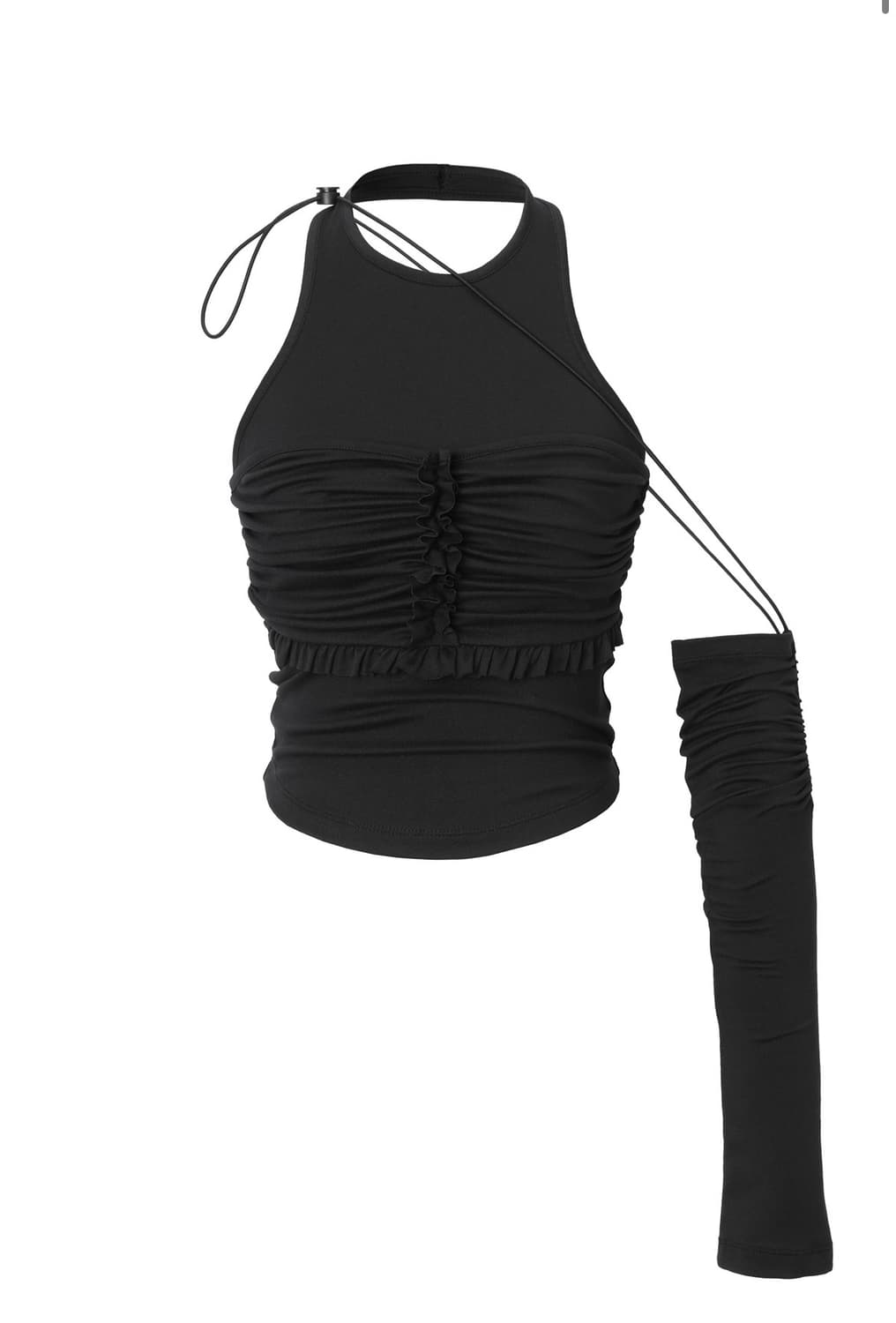 쓰리타임즈 슬리브리스 워머 탑 상품이미지3