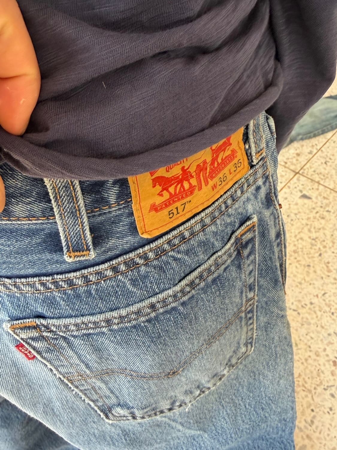리바이스 517  상품이미지4