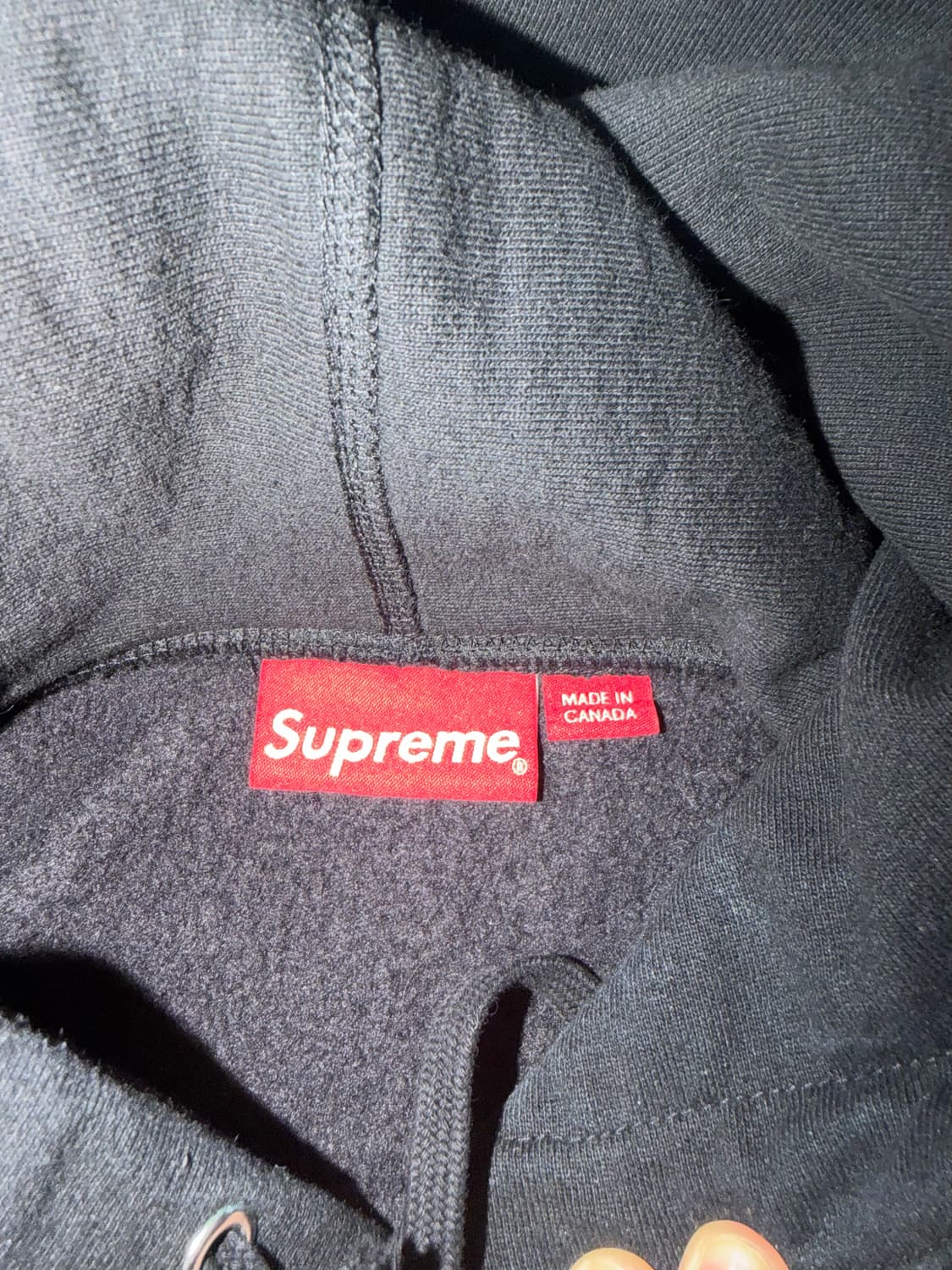 슈프림 박스로고 후드 블랙 L 상품이미지9