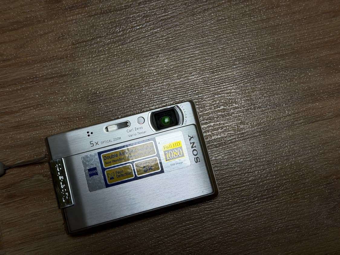 소니 사이버샷 DSC-T100 디카 팝니다 상품이미지4