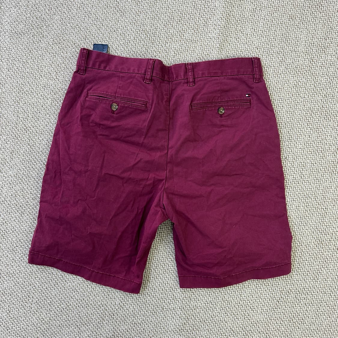 34 타미힐피거 클래식 핏 치노 반바지 0421D 상품이미지4