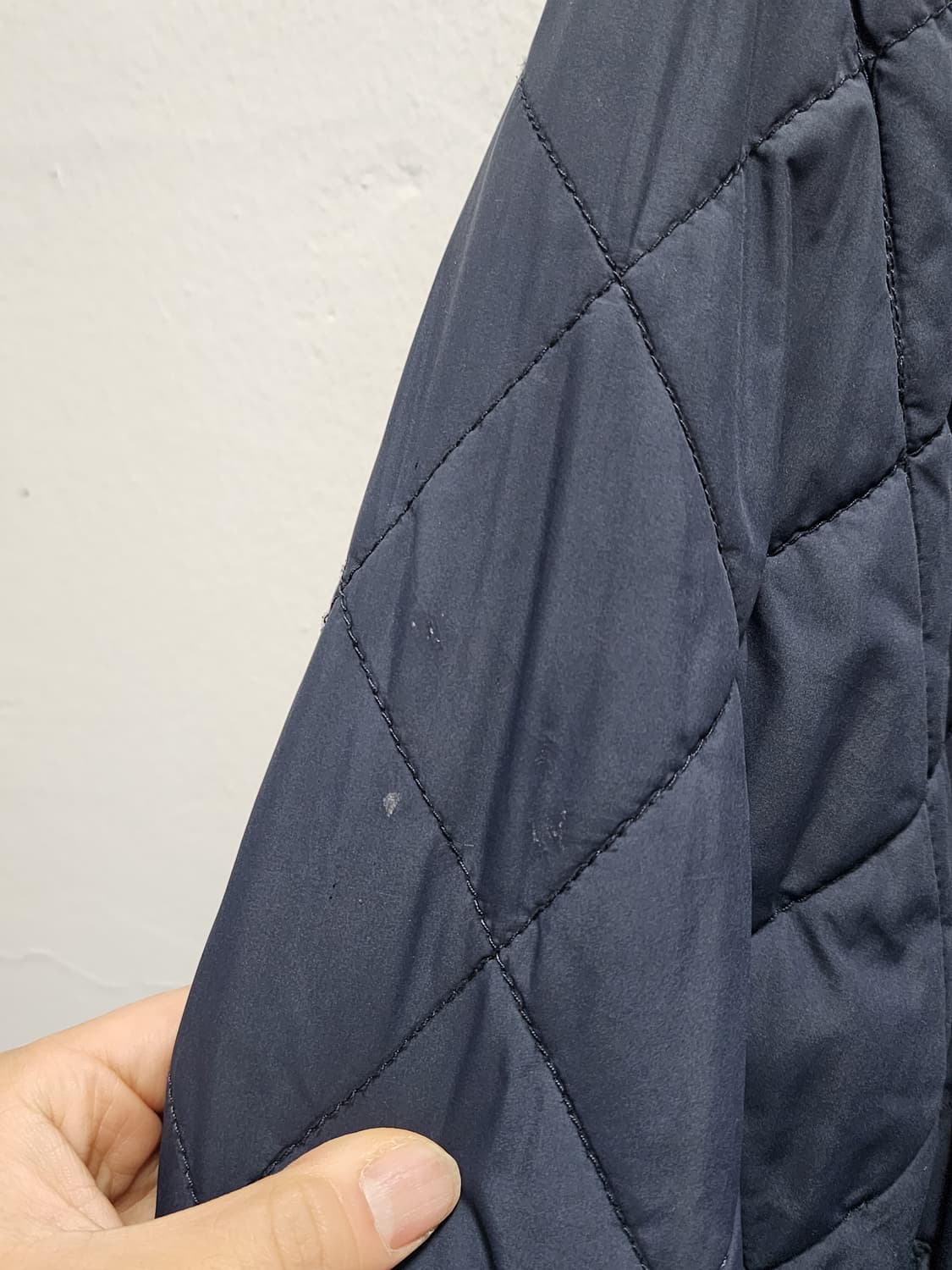 타미힐피거 완장로고 퀼팅자켓 상품이미지5