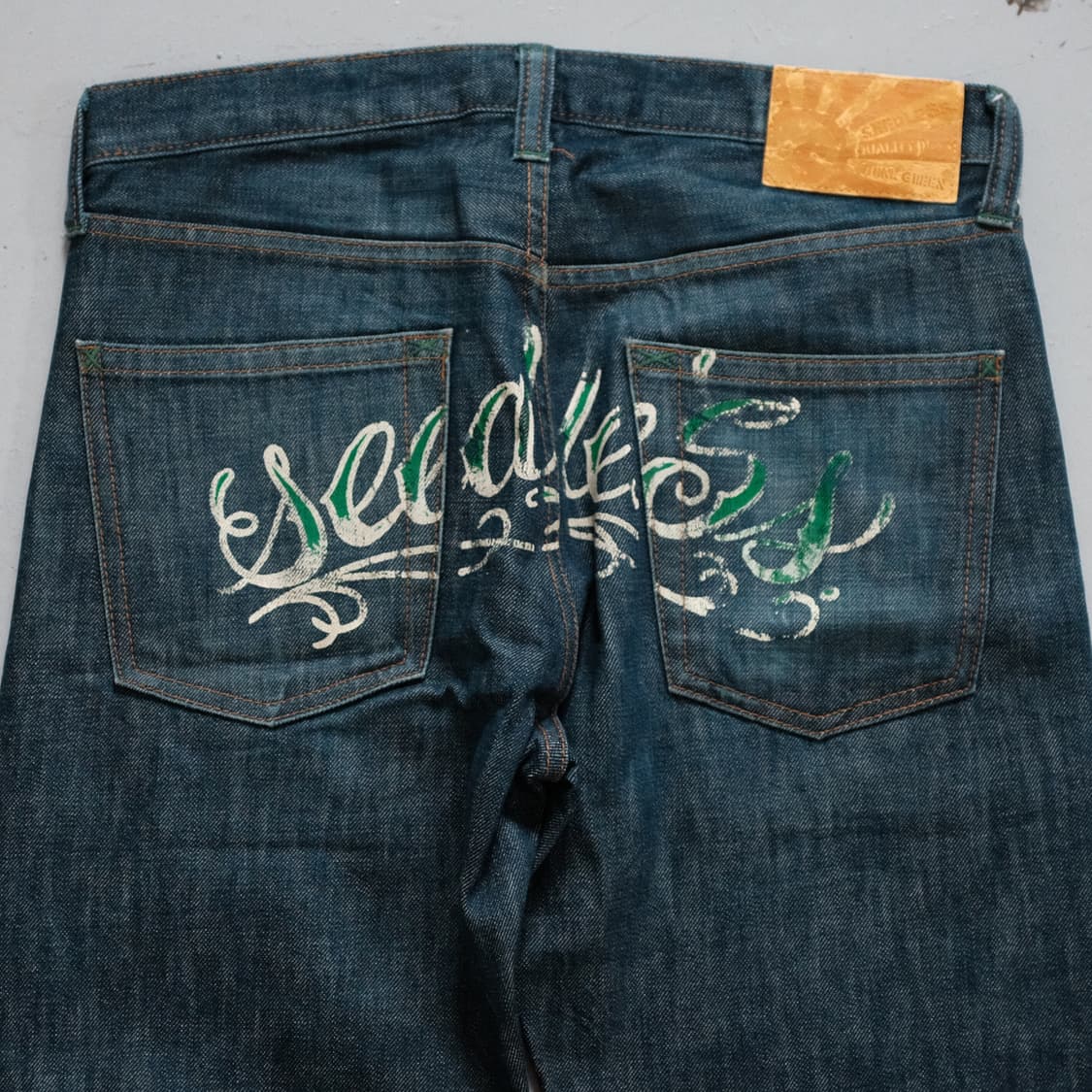 Made In JAPAN seedleSs Back Printing 상품이미지1