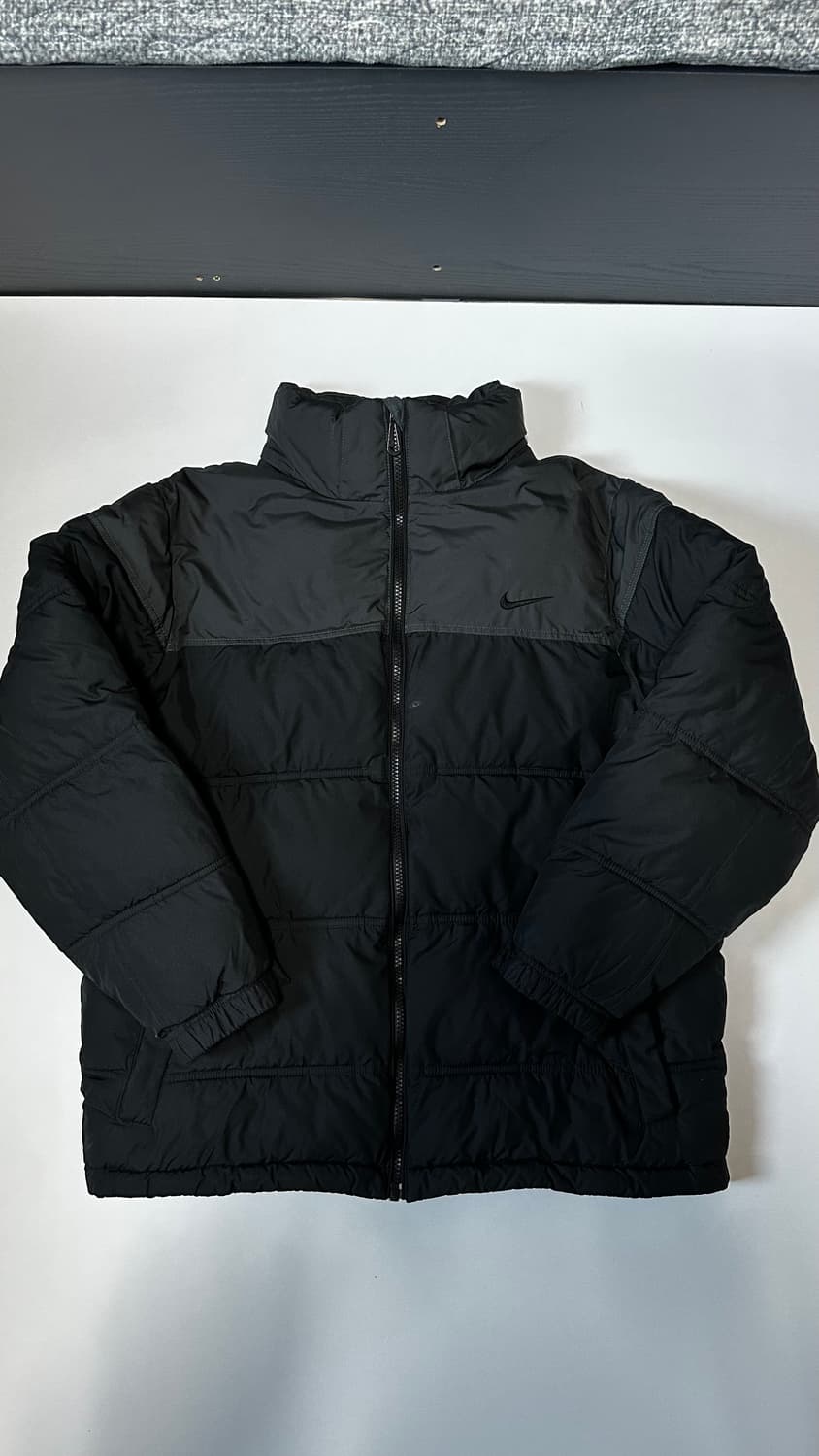 나이키 블랙 패딩 점퍼 상품이미지1