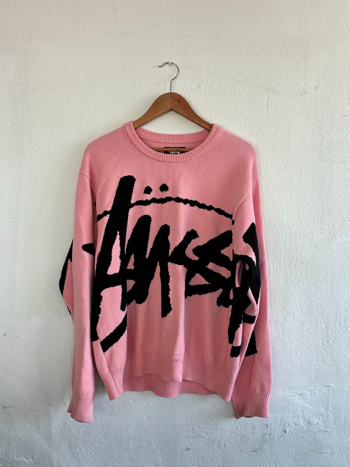 스투시 스탁 핑크 상품이미지1