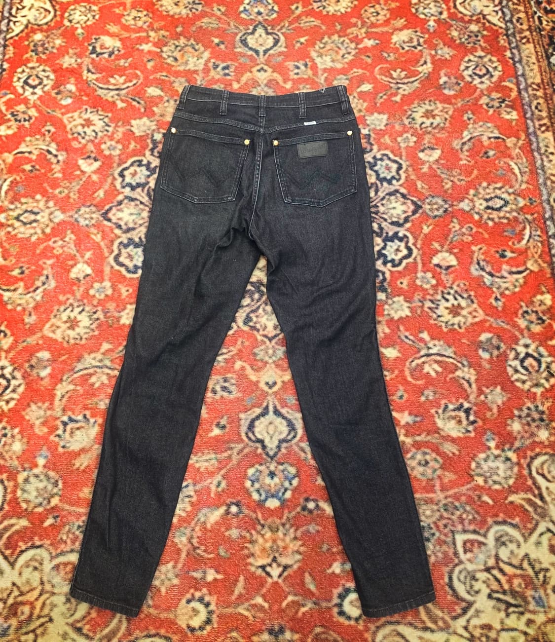 랭글러(Wrangler)블랙 데님팬츠 상품이미지5