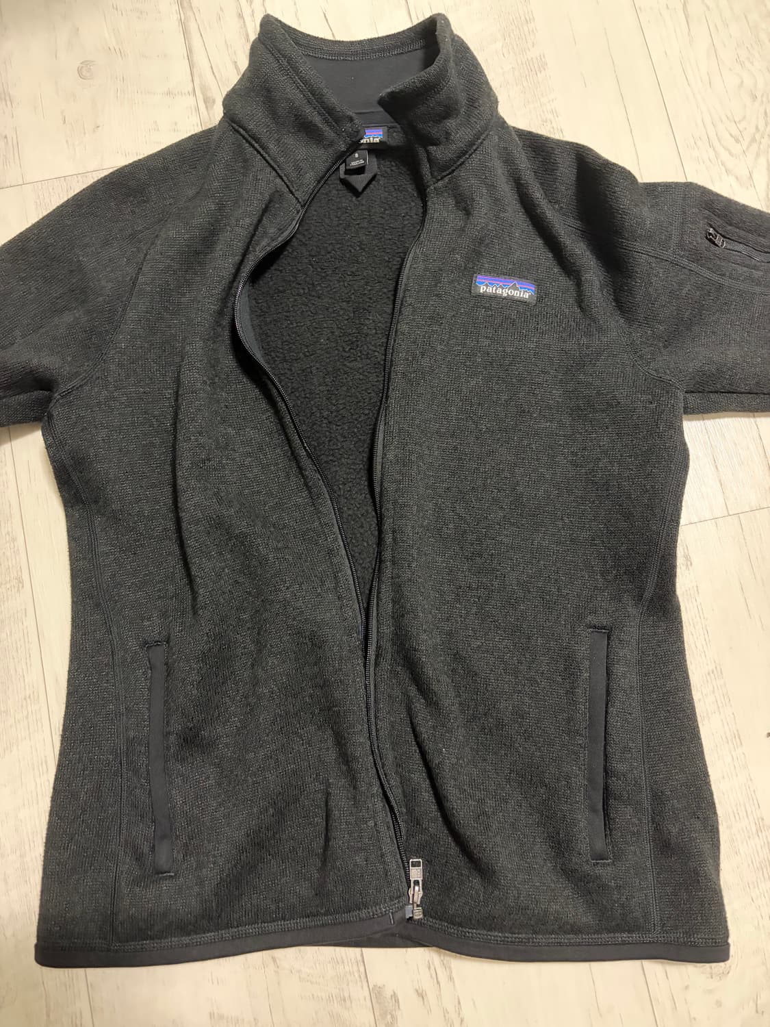 파타고니아 베터 스웨터 풀집 재킷 상품이미지1
