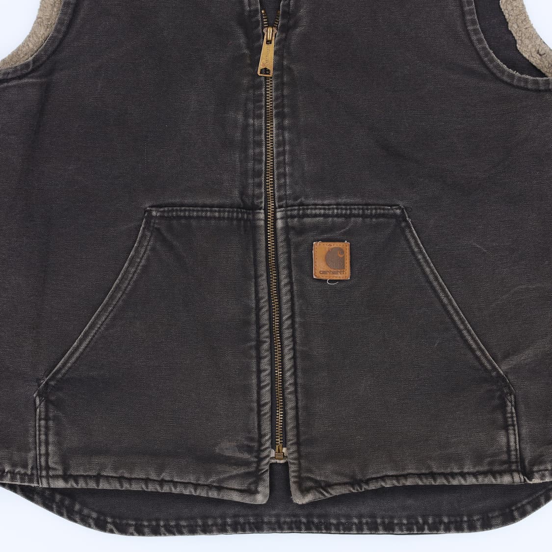 [M] 칼하트 빈티지 워크 베스트 집업 조끼 N7004 상품이미지4