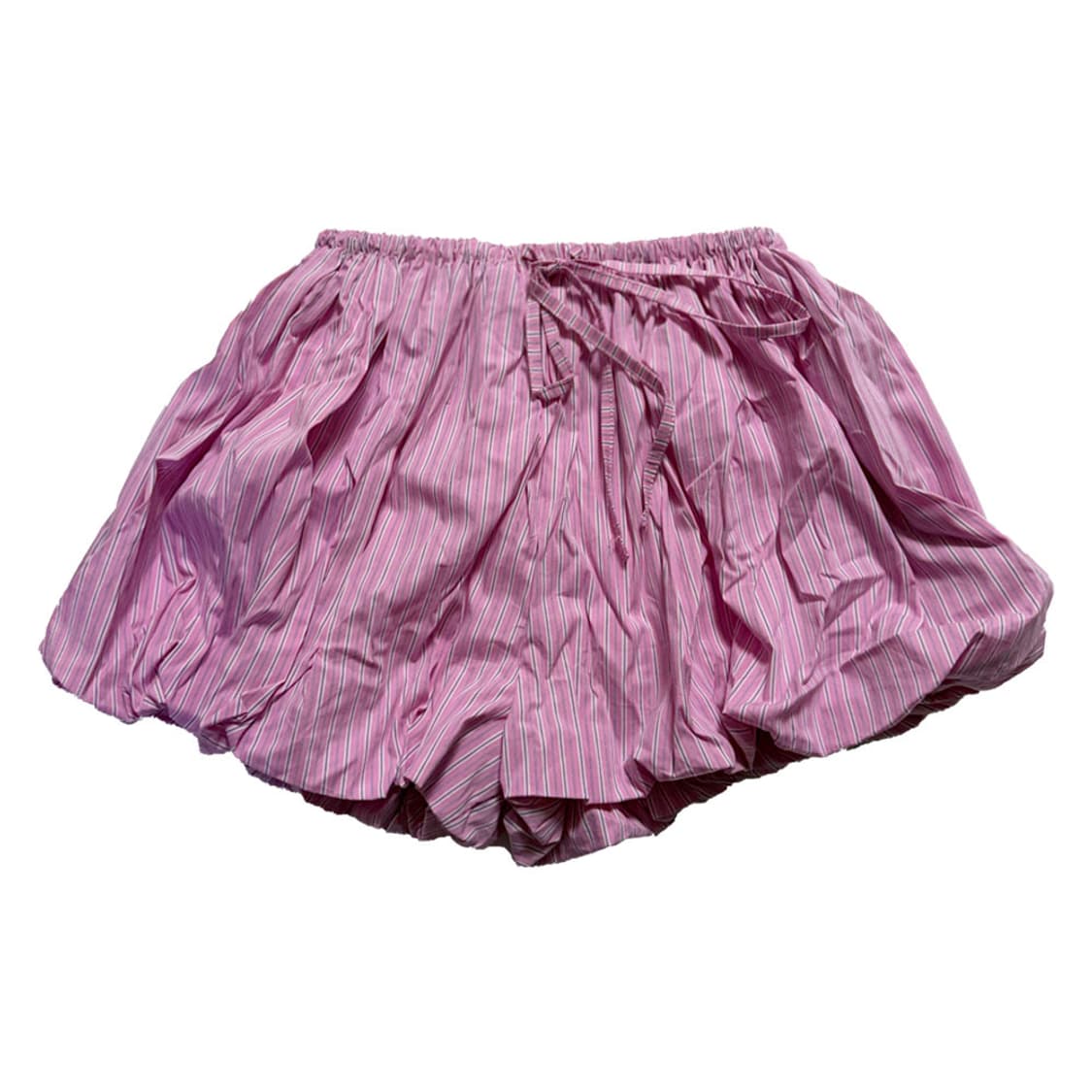 새상품 여자 스트라이프 펌킨 반바지 (핑크) 상품이미지1