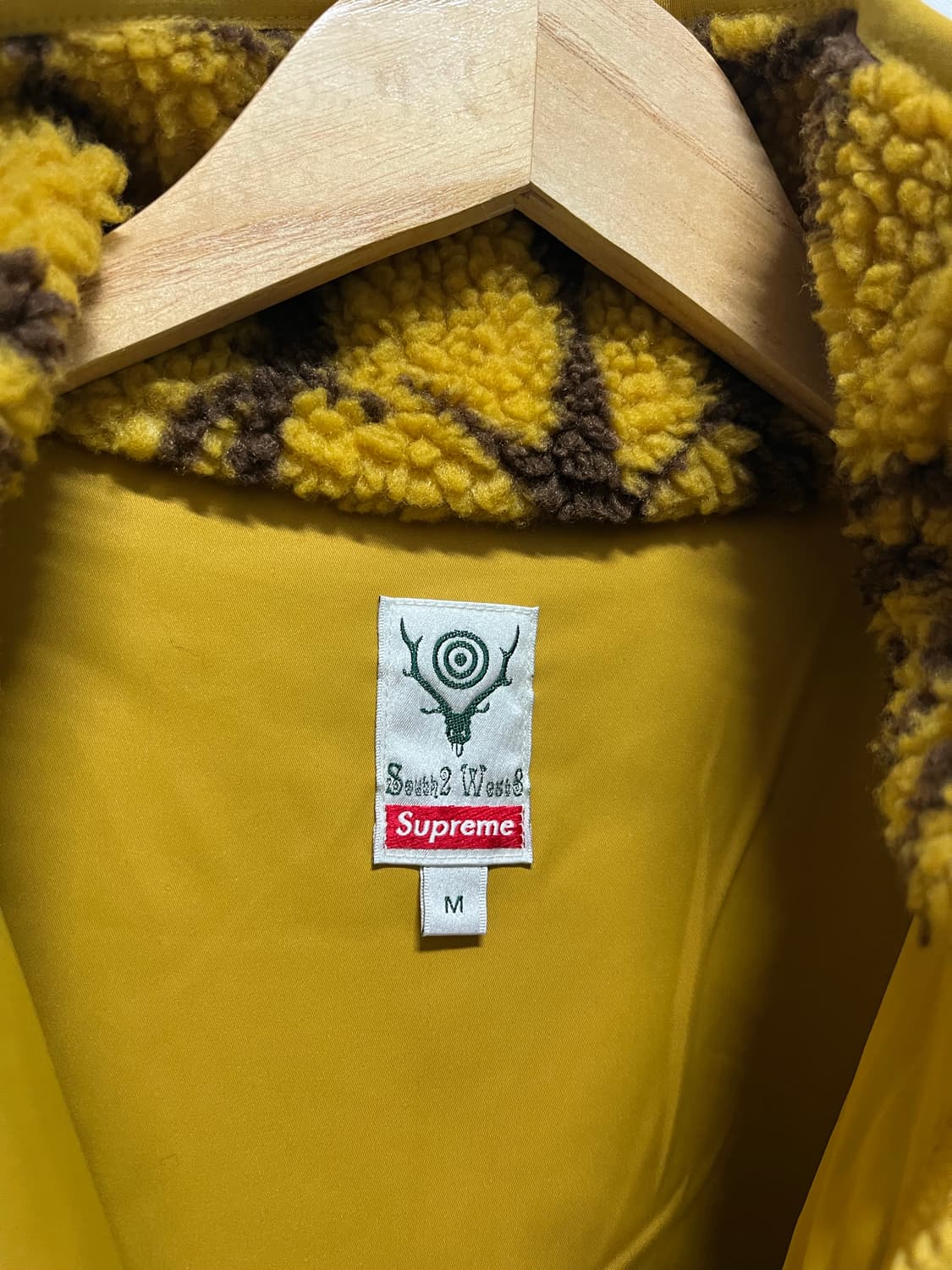 21s 슈프림 남이서팔 SOUTH2 WEST8 플리스 후리스 자켓 상품이미지3