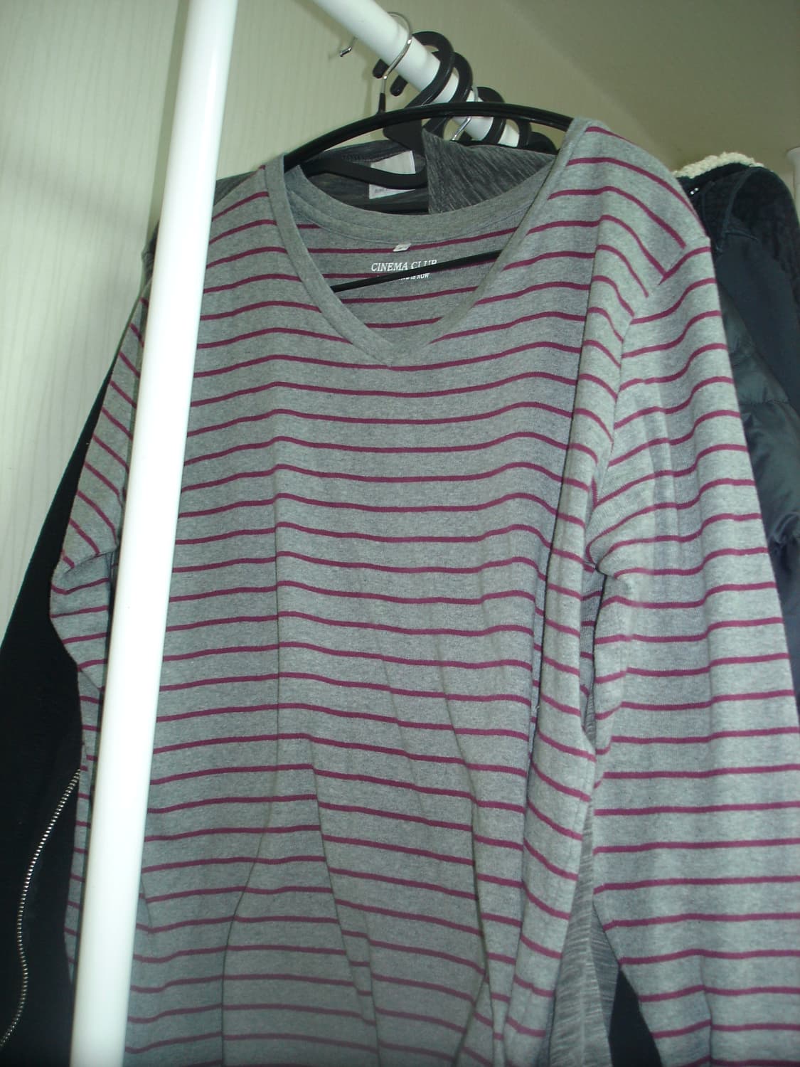 스트라이프 롱슬리브 상품이미지4