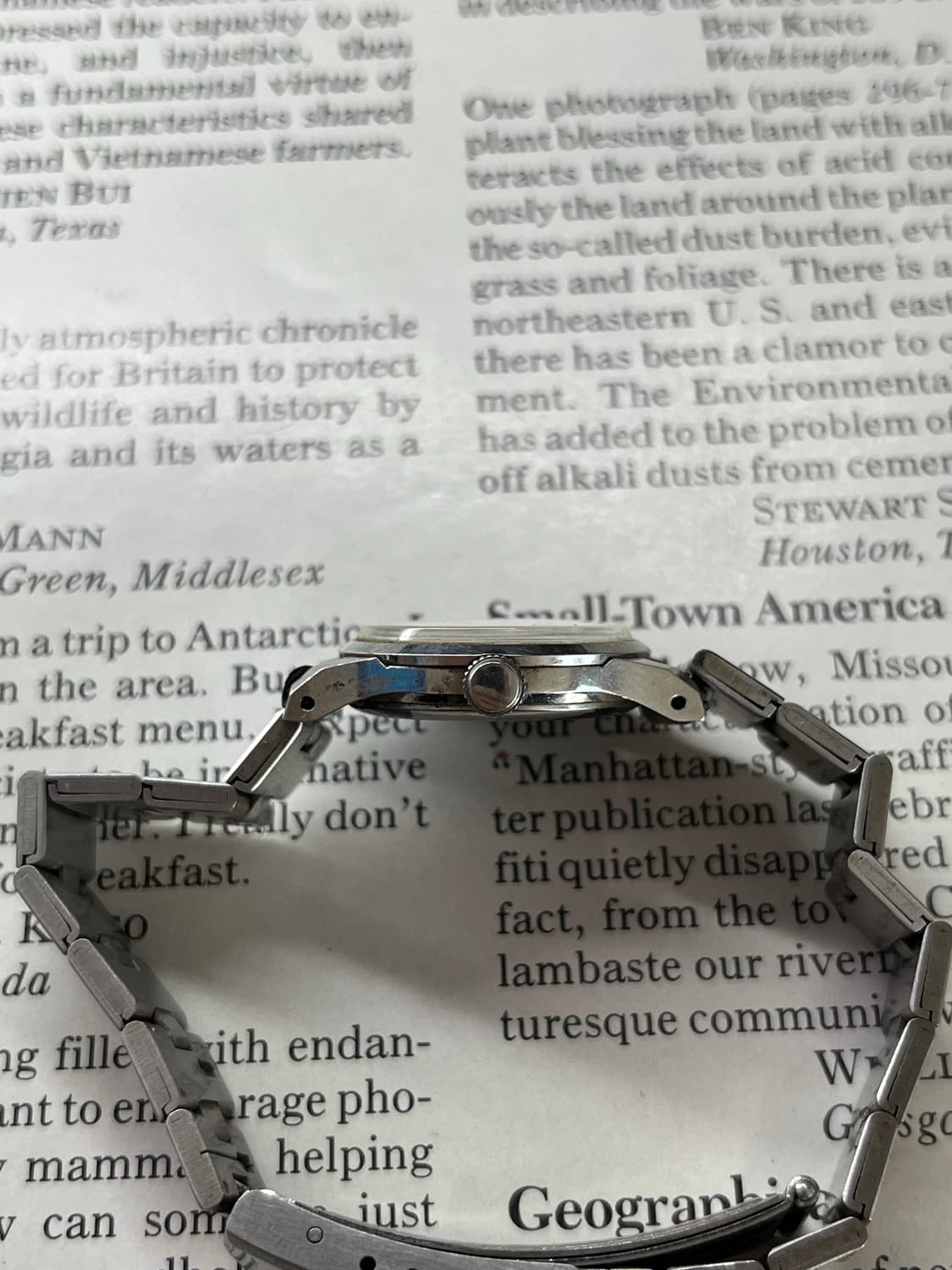 세이코 2220-0020 수동 여성용 빈티지 시계 상품이미지4