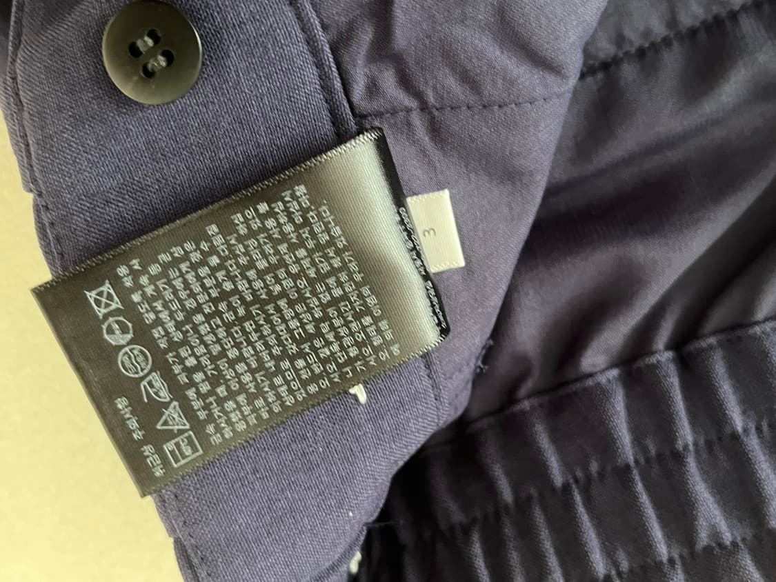 유니클로 x 르메르 바지 상품이미지2