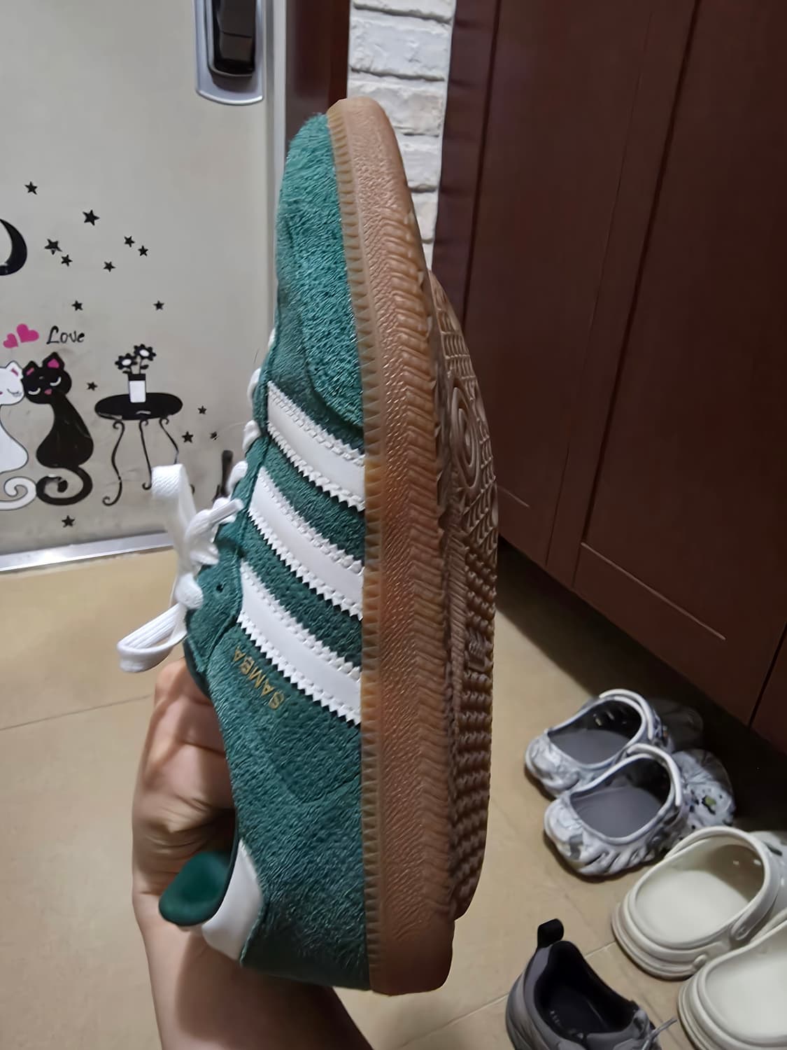 아디다스 삼바 그린  260 상품이미지2