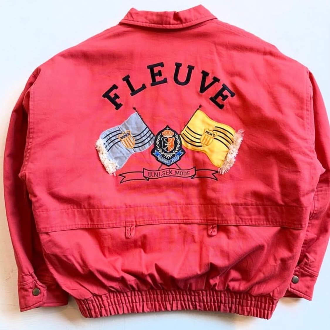 90년대 라디오시타 봄버자켓 상품이미지5