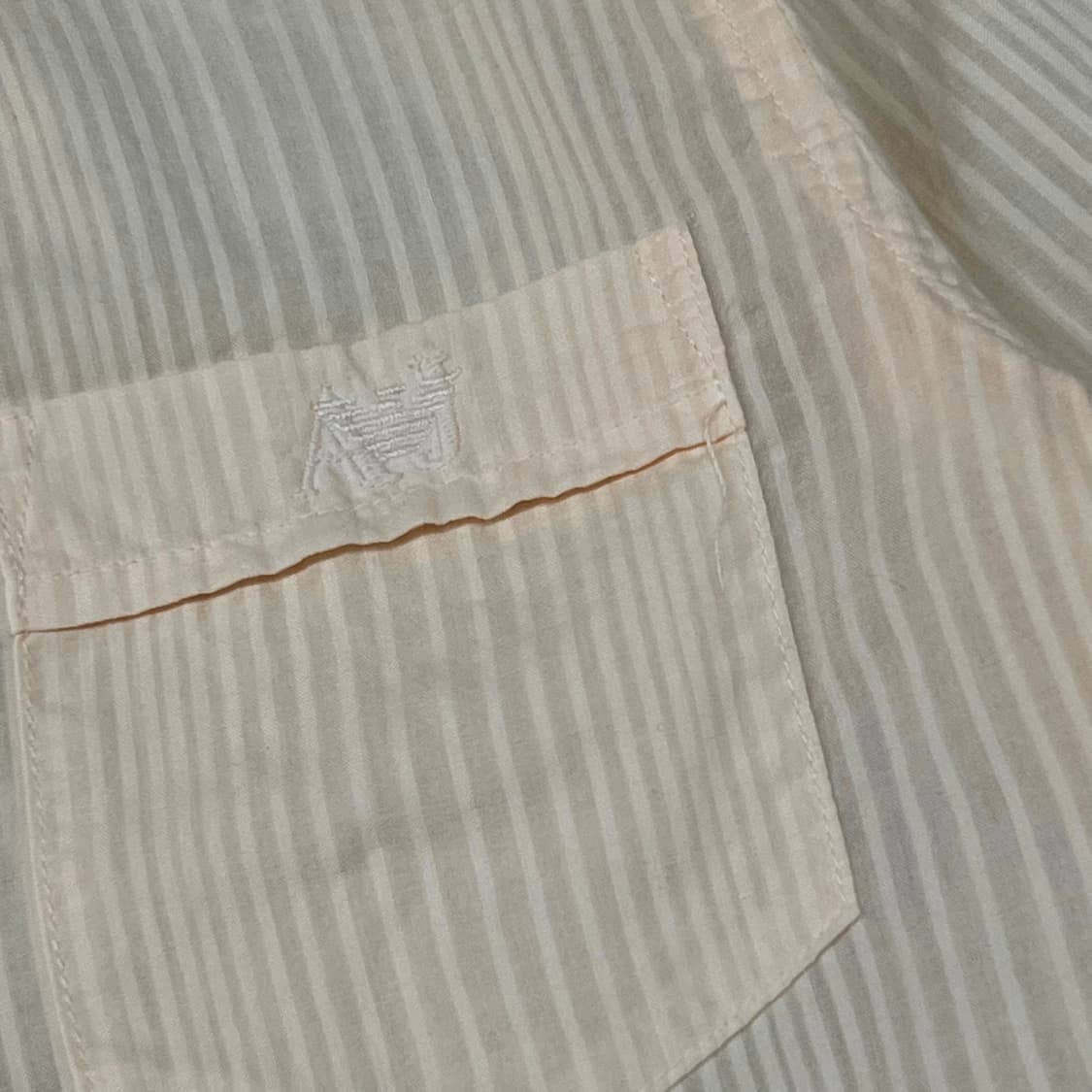  아르마니 익스체인지 스트라이프 하프 셔츠 y15994 상품이미지4