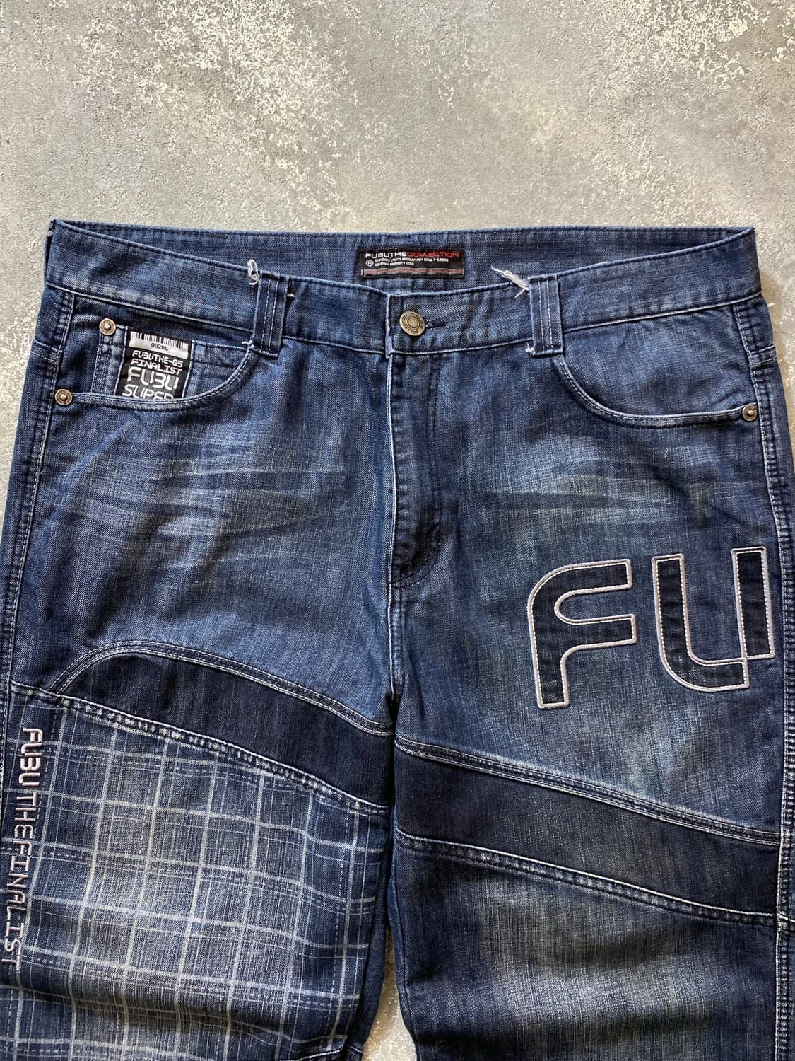 [42] 00s Fubu 후부 레이싱 와이드 데님팬츠 상품이미지2
