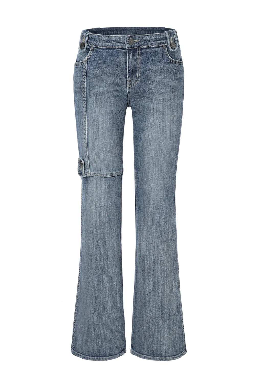 쓰리타임즈 ava 아바 부츠컷 진 상품이미지1