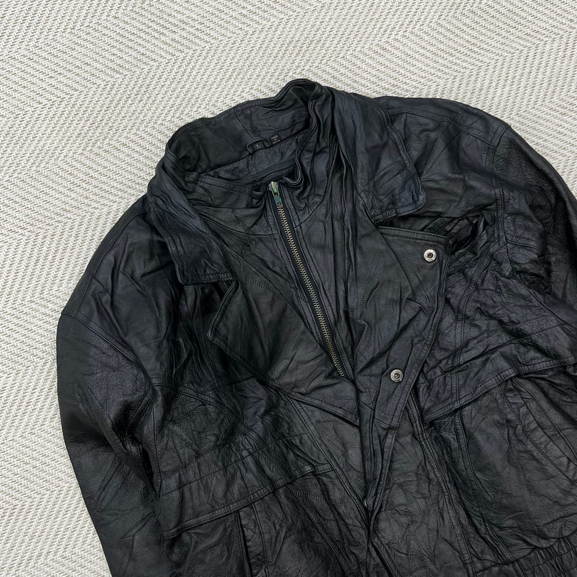 아메리칸 리얼 레더 라이더 자켓 r2879 상품이미지3