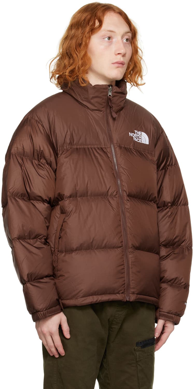 1996노스페이스 눕시 패딩 브라운 m북미판 상품이미지2