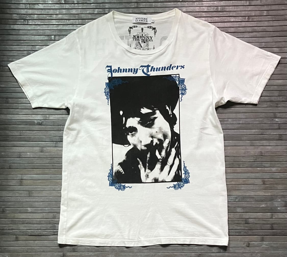 Johnny Thunders junkie business tee 상품이미지1