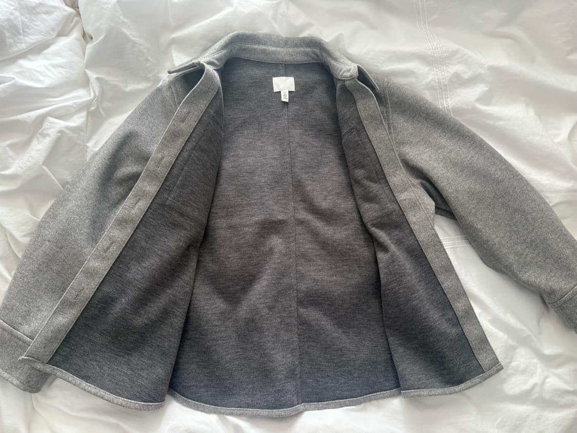 H&M 셔츠형 자켓 상품이미지3