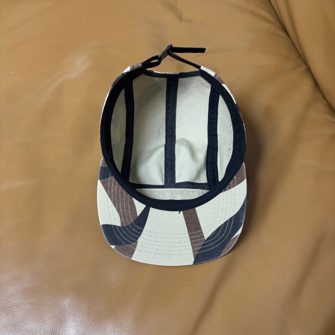 Supreme 슈프림 워시드 카모 탄 캠프캡 모자 Washed Camo 상품이미지6