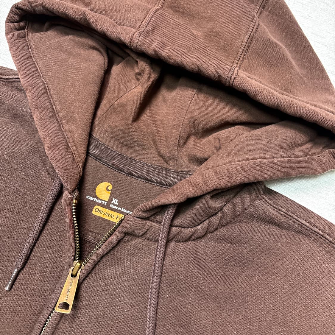 칼하트 레인디펜더 후드집업 상품이미지3