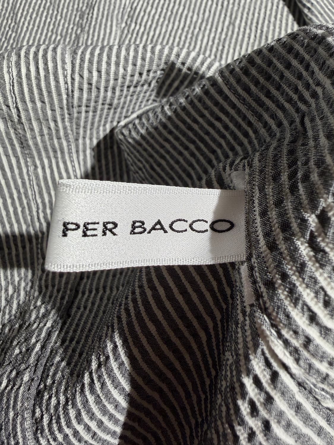Per Bacco Seersucker Stripe Jacket 상품이미지6