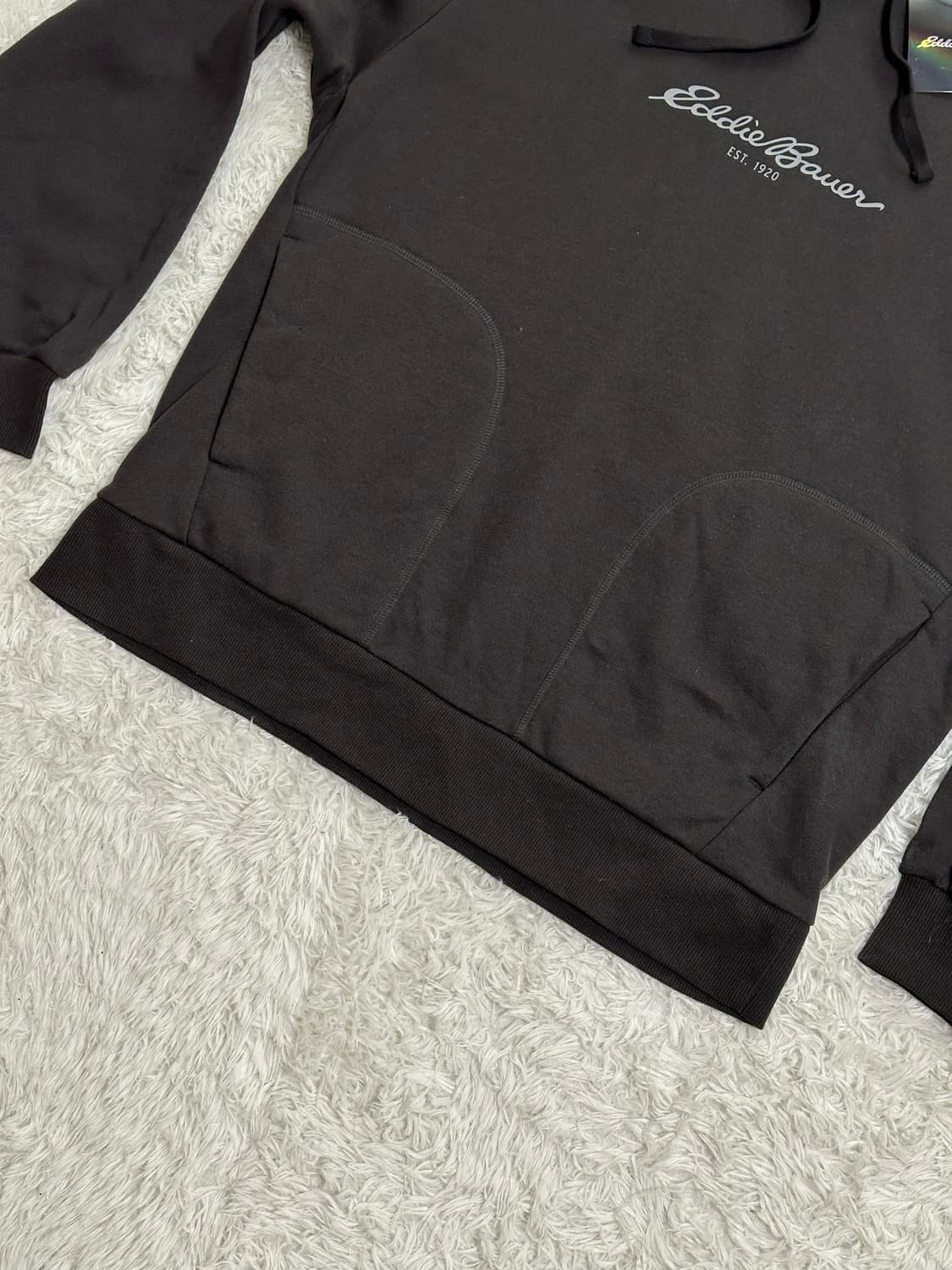 에디바우어 남성 후드티 100사이즈 새제품 상품이미지3