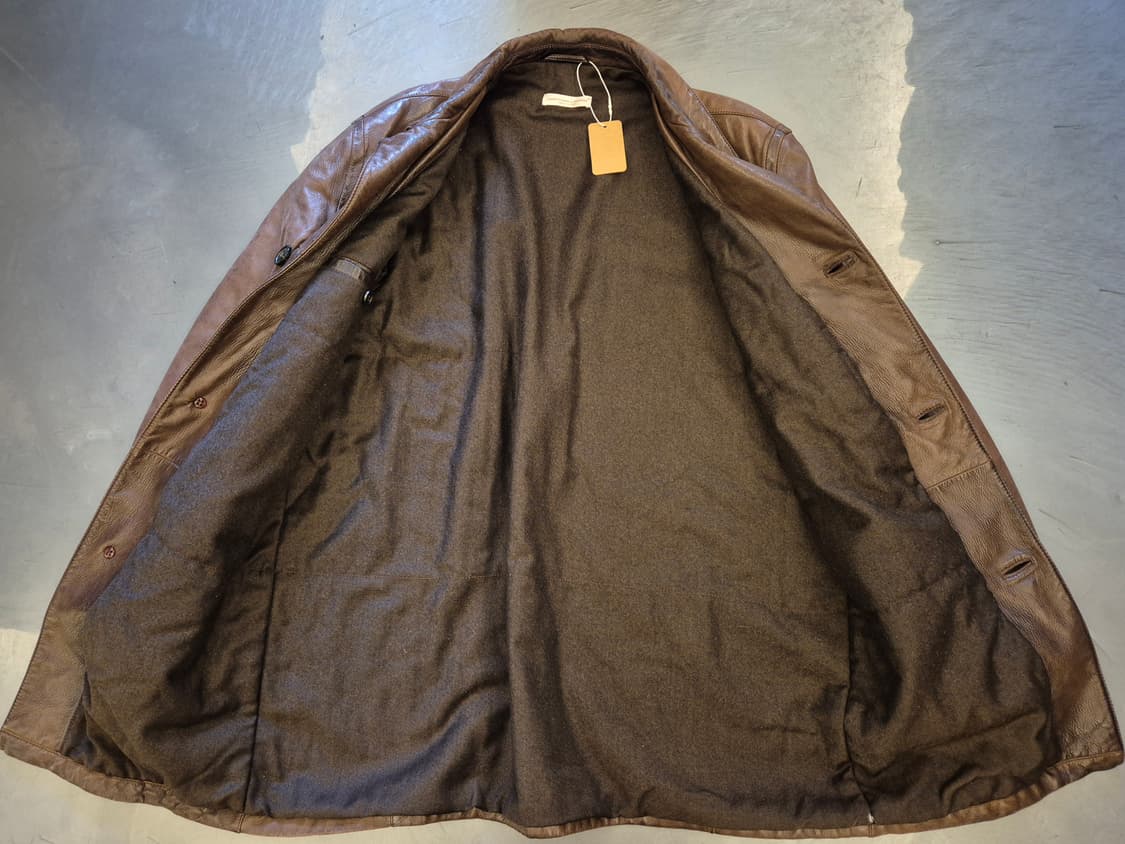 90s CRISTIANO di THIENE 양가죽 자켓 상품이미지3