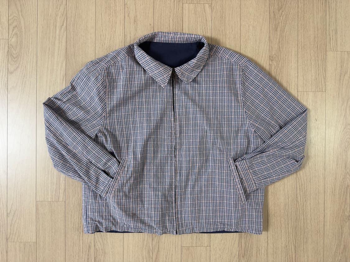 (M)Mutimer 리버시블 해링턴 자켓 상품이미지3