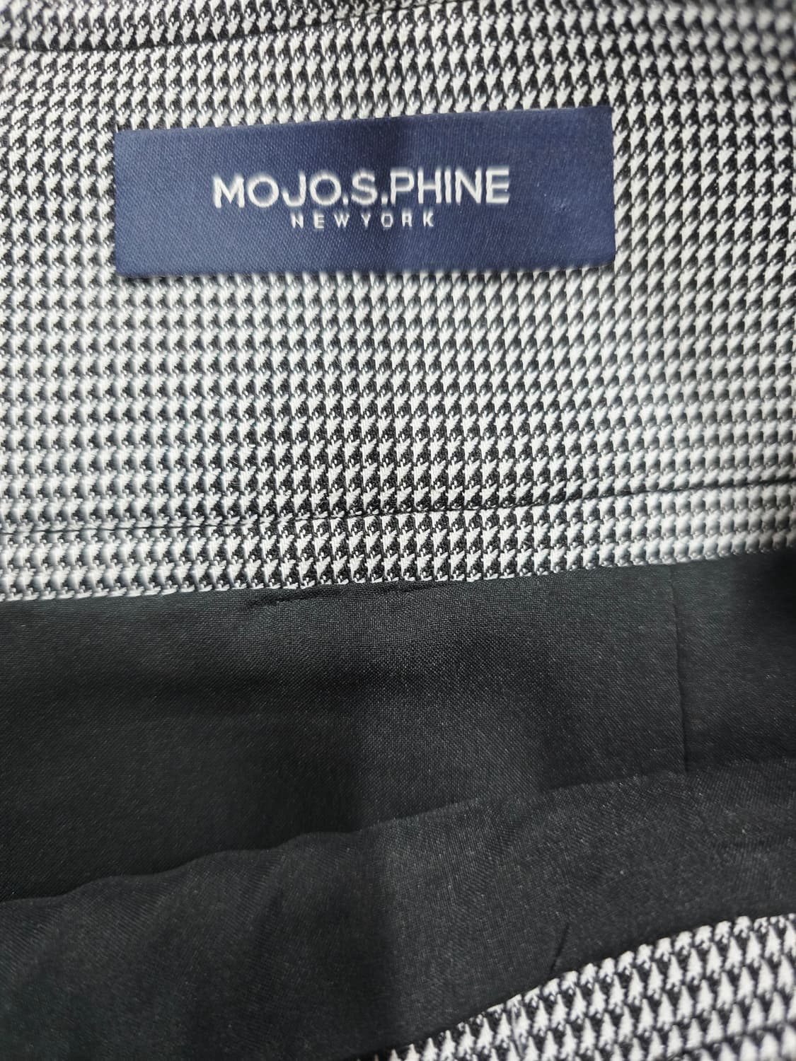 모조에스핀 하운드투스 체크 스커트66 상품이미지6