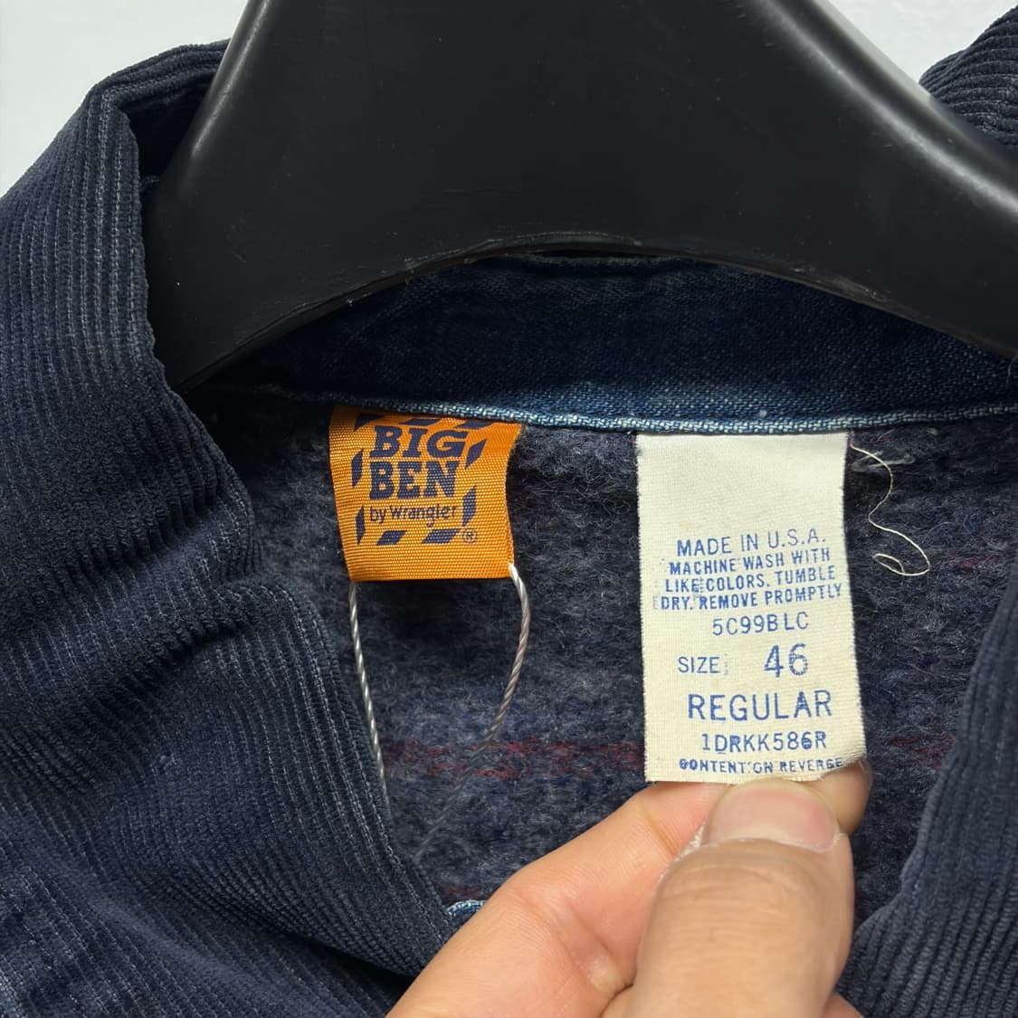 70S 랭글러 빅벤 쵸어코트 상품이미지3