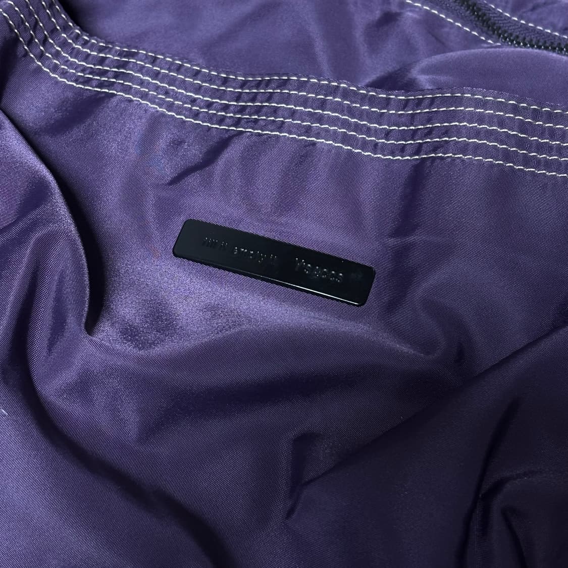 Y'saccs Leather Trimming 2-Way Bag 상품이미지2