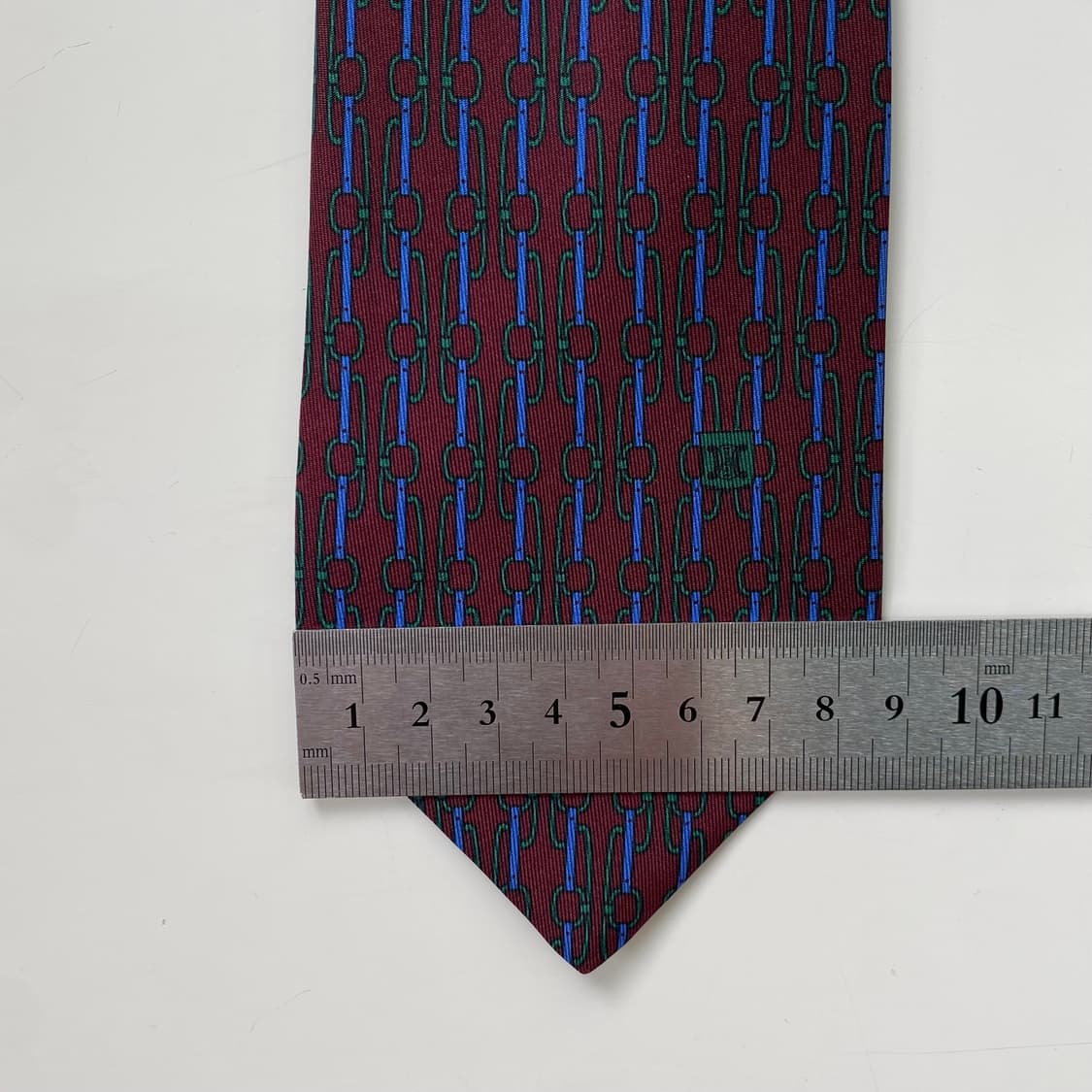 셀린느(celine) 심플로고 명품 정품 넥타이8.6cm 상품이미지8