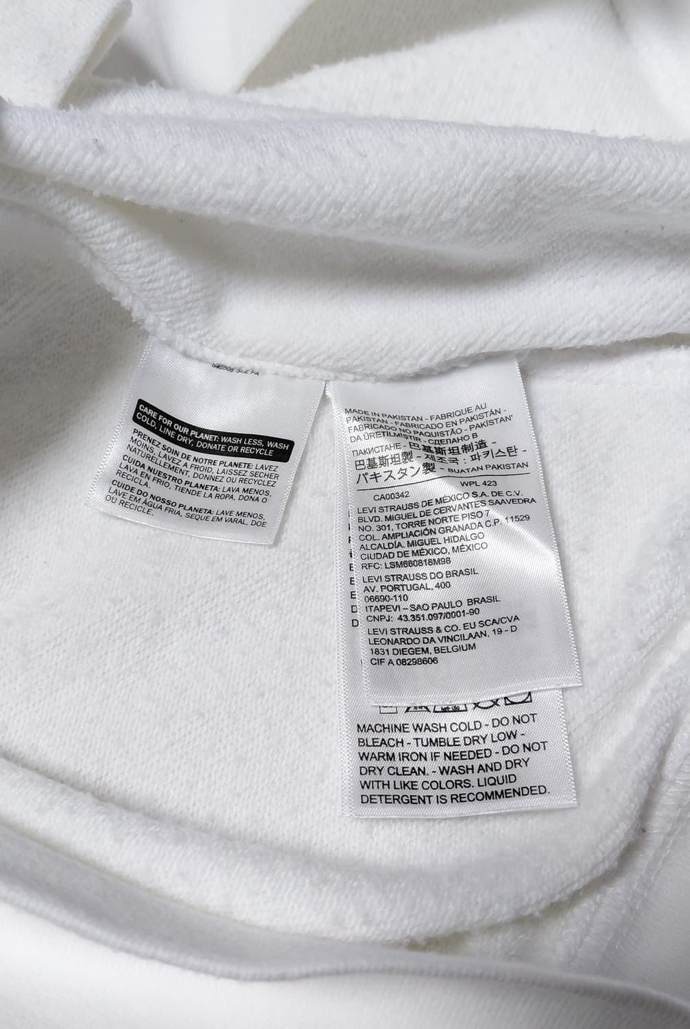 Levi's 리바이스 후드티 M 상품이미지6